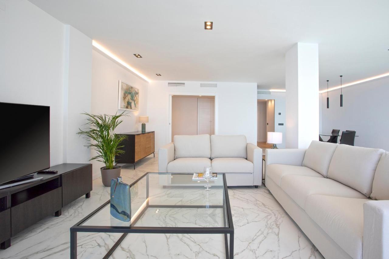 Malagueta Luz By Renthas Apartamento Málaga Exterior foto