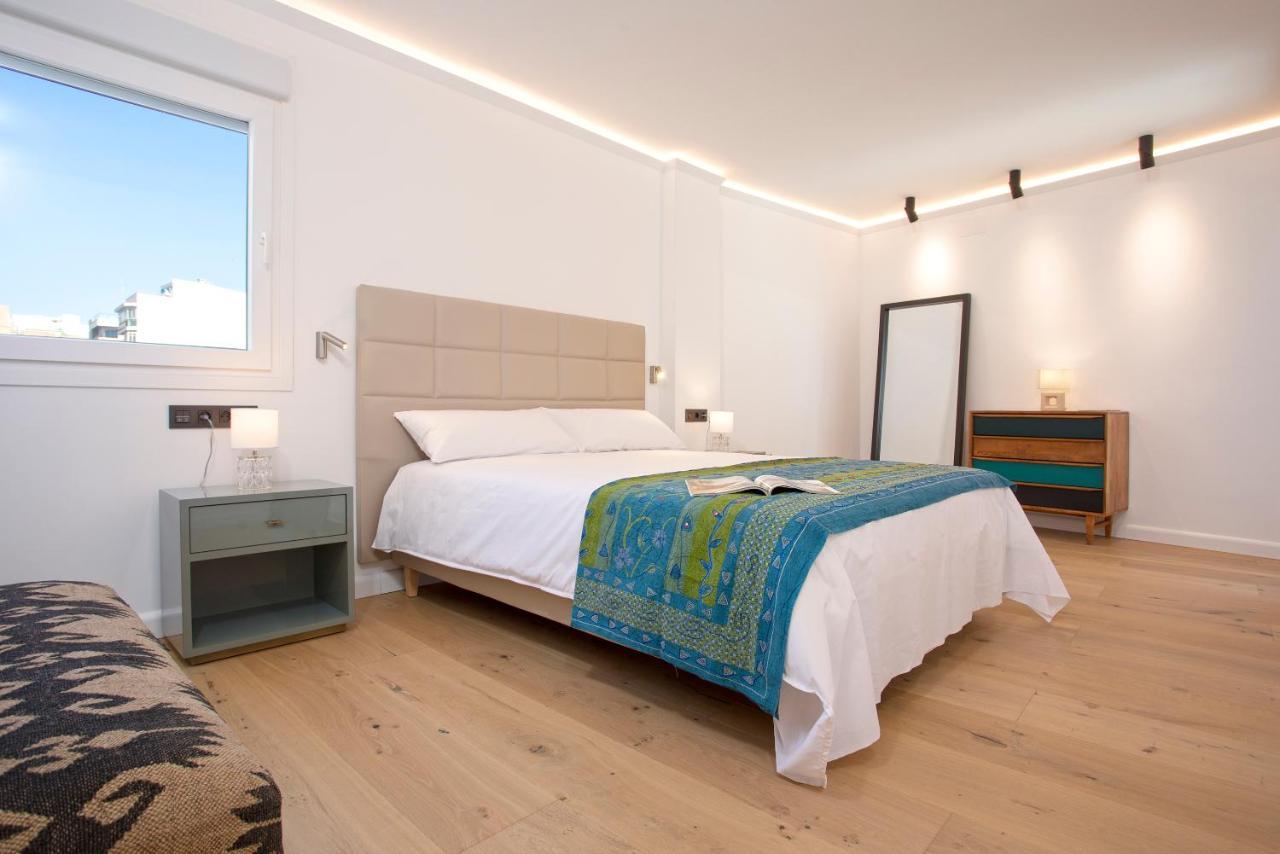 Malagueta Luz By Renthas Apartamento Málaga Exterior foto