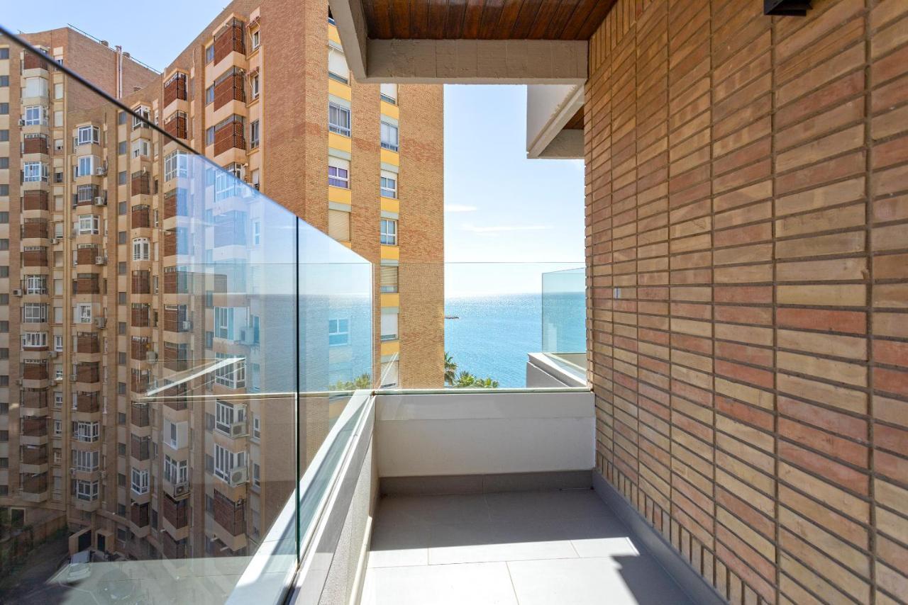 Malagueta Luz By Renthas Apartamento Málaga Exterior foto