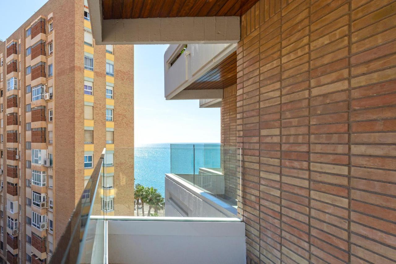 Malagueta Luz By Renthas Apartamento Málaga Exterior foto