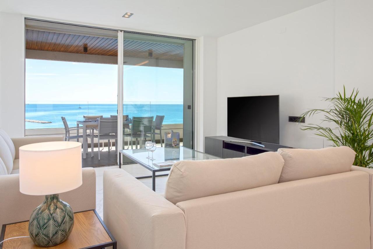 Malagueta Luz By Renthas Apartamento Málaga Exterior foto