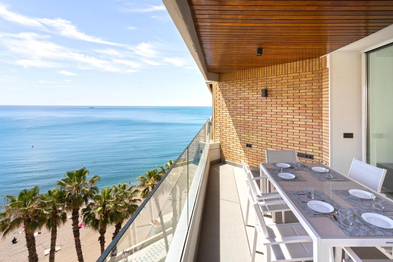 Malagueta Luz By Renthas Apartamento Málaga Exterior foto